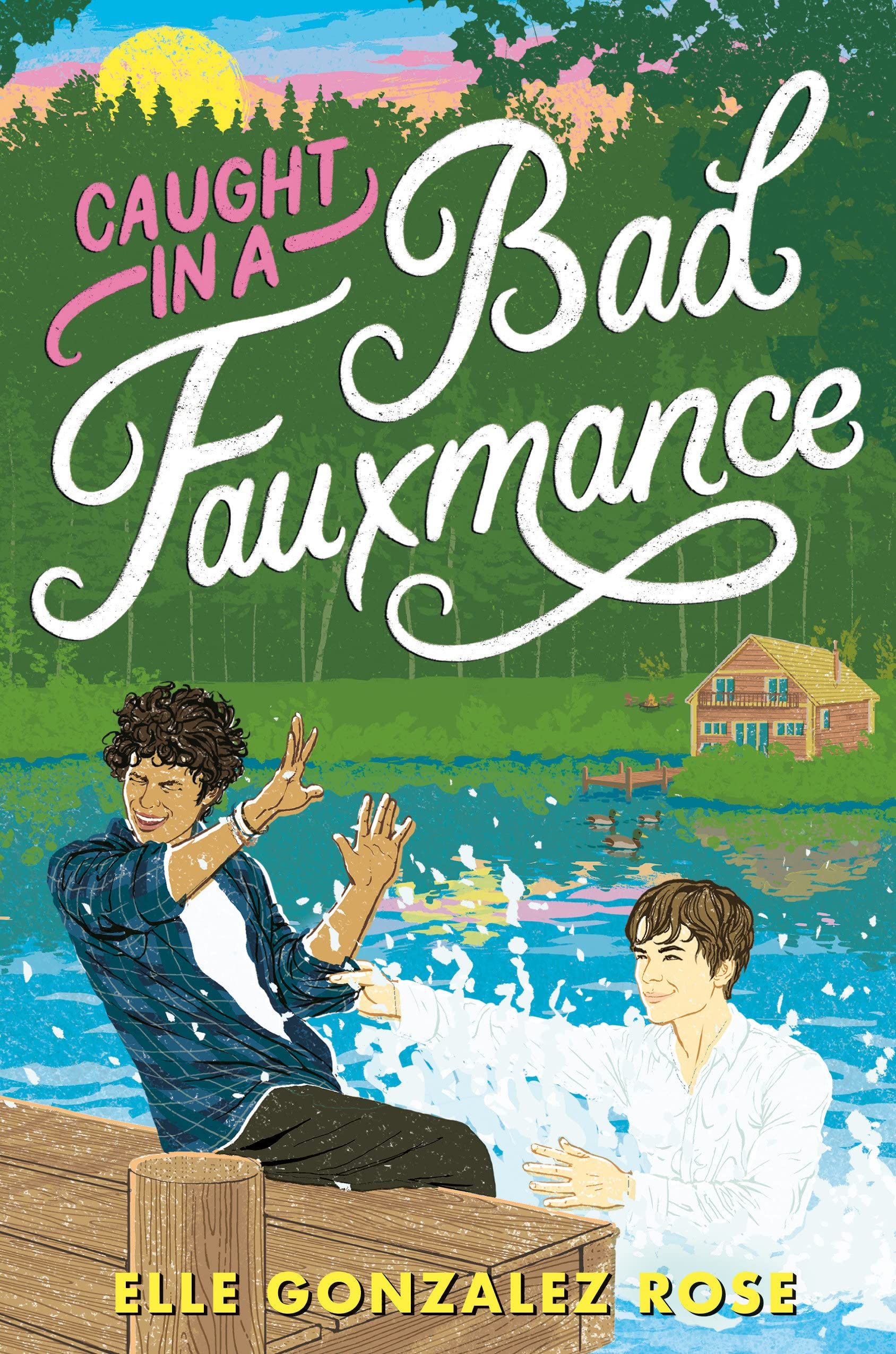 cover of Caught in a Bad Fauxmance