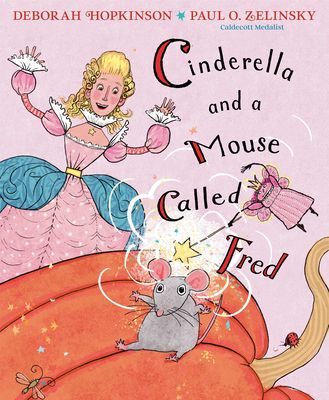 Book Cover for Cinderella and a Mouse Called Fred