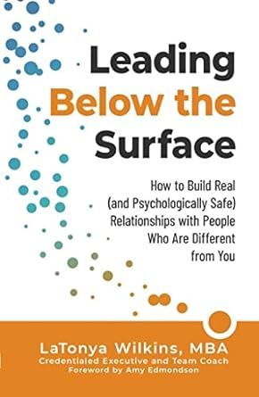 Cover of Leading Below the Surface by LaTonya Wilkins