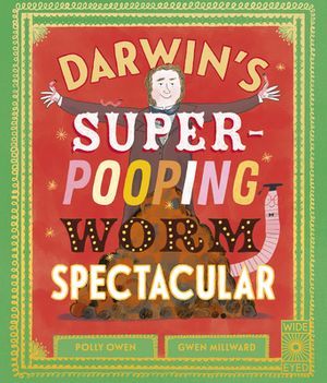 Darwin's Super Pooping Worm Spectacular Book Cover