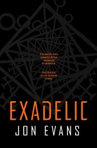 Cover of Exadelic by Jon Evans