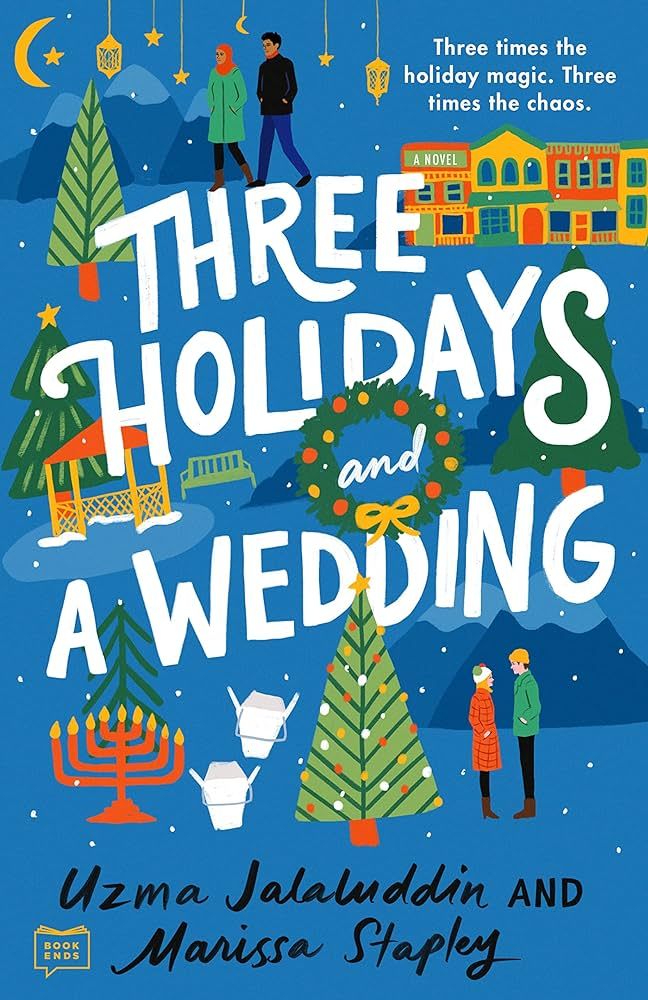 Three Holidays and a Wedding cover