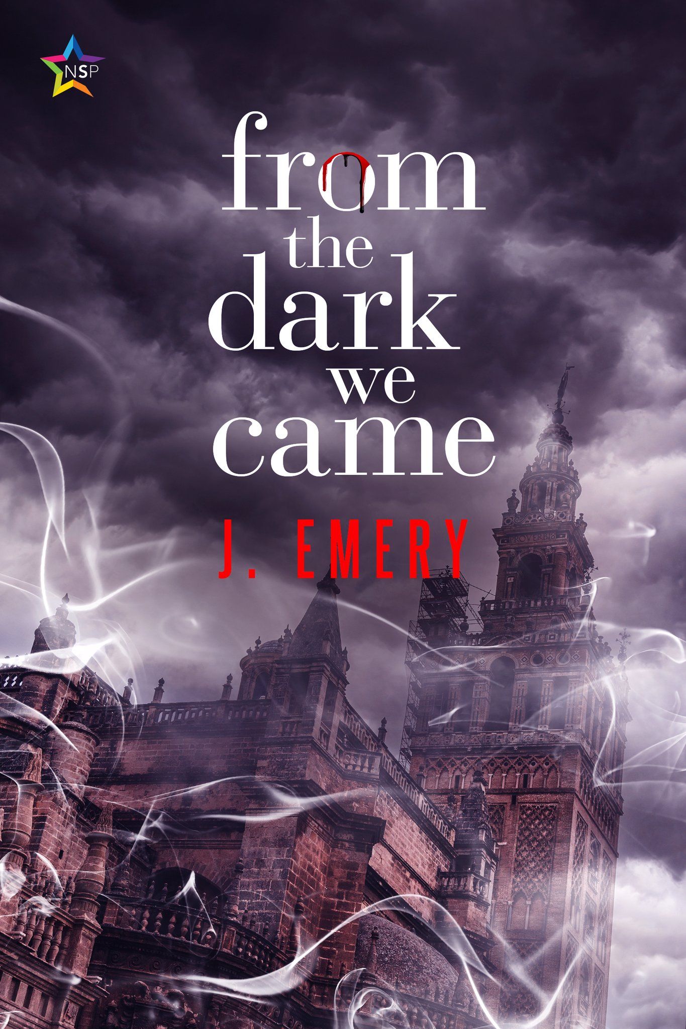 From the Dark We Came by J. Emery Book Cover
