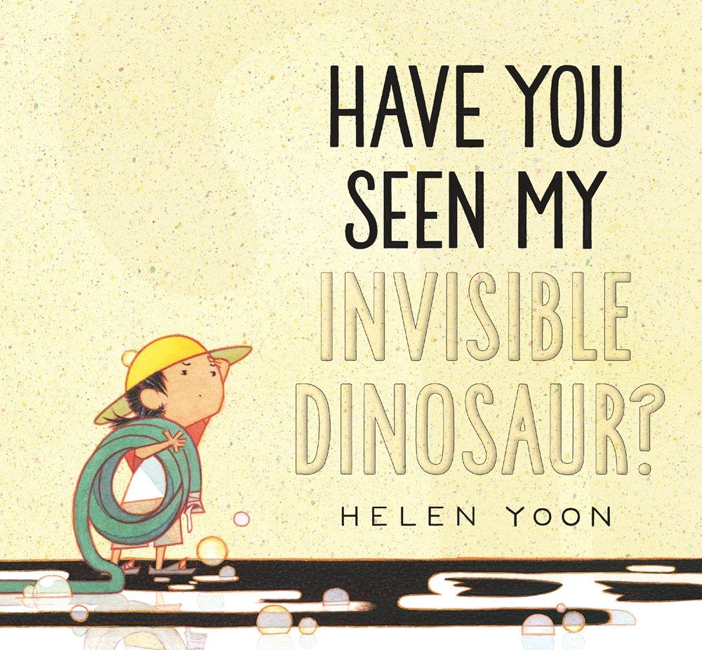 Have You Seen My Invisible Dinosaur Book Cover