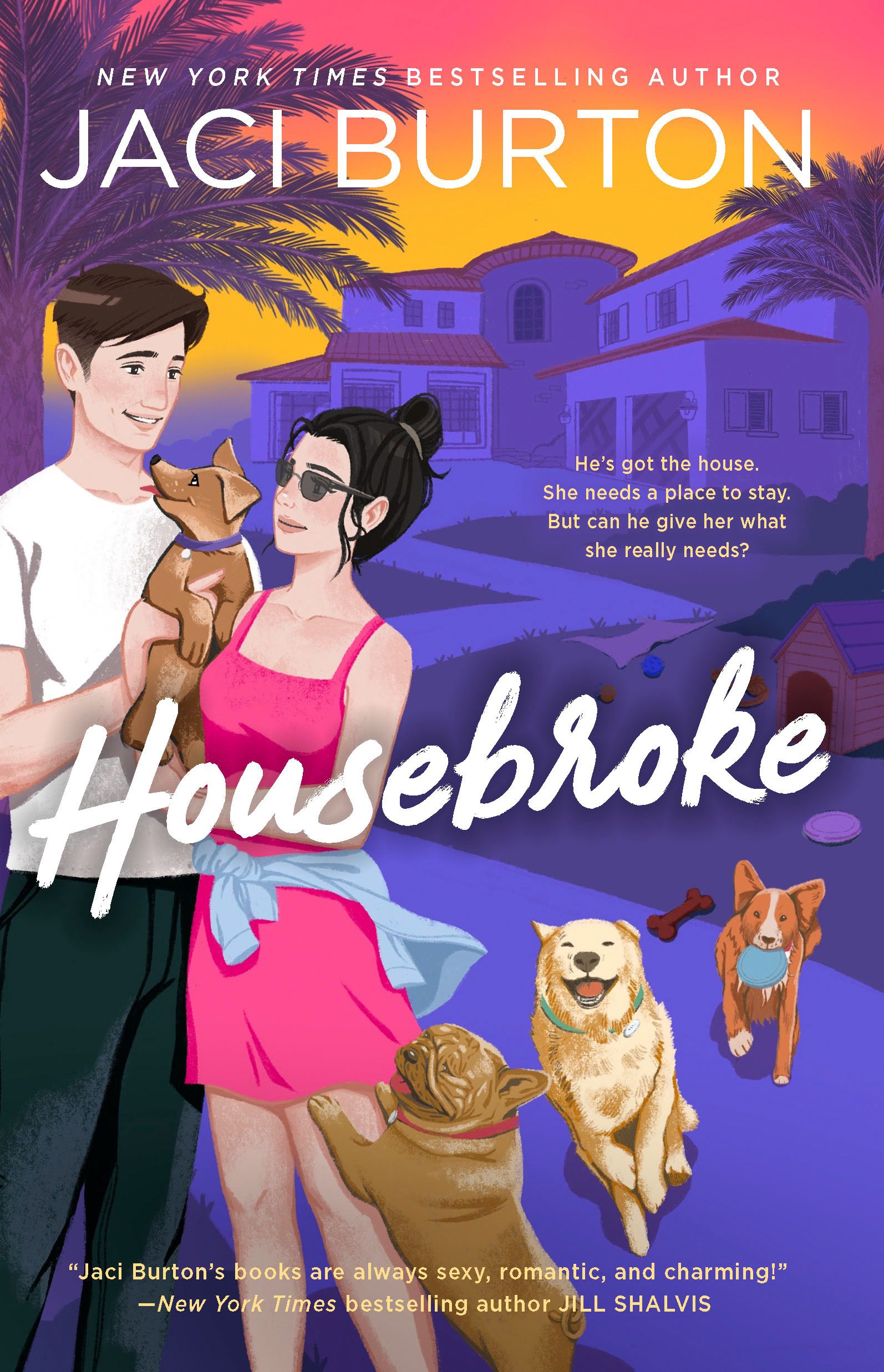 cover of Housebroke by Jaci Burton