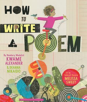 How to Write a Poem Book Cover