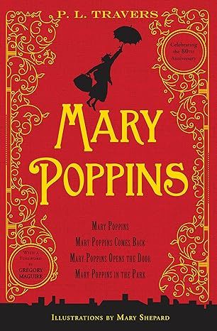 Mary Poppins Series Collection