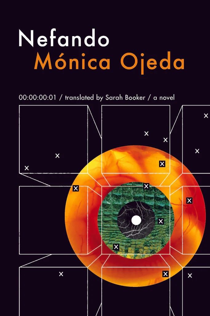 Cover of Nefando by Monica Ojeda