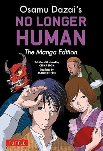 No Longer Human Manga Edition cover
