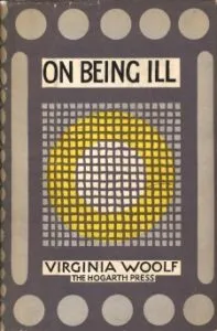 the cover of On Being Ill