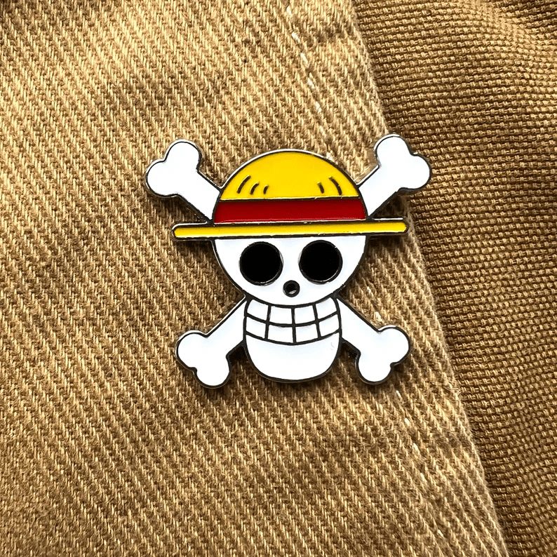 Anime Luffy Pin For Clothes - Official One Piece Merch Collection 2023 -  One Piece Universe Store