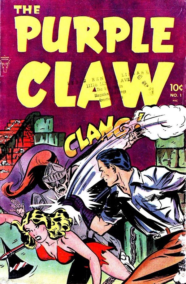 Purple Claw #1 cover