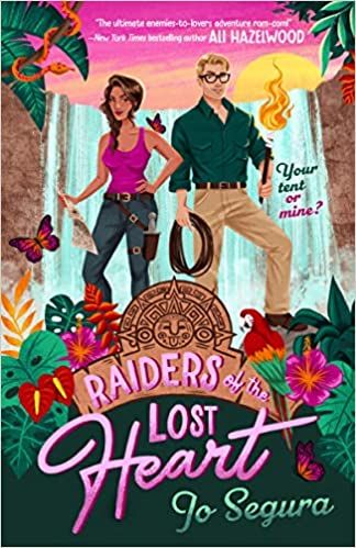 cover of Raiders of the Lost Heart by Jo Segura