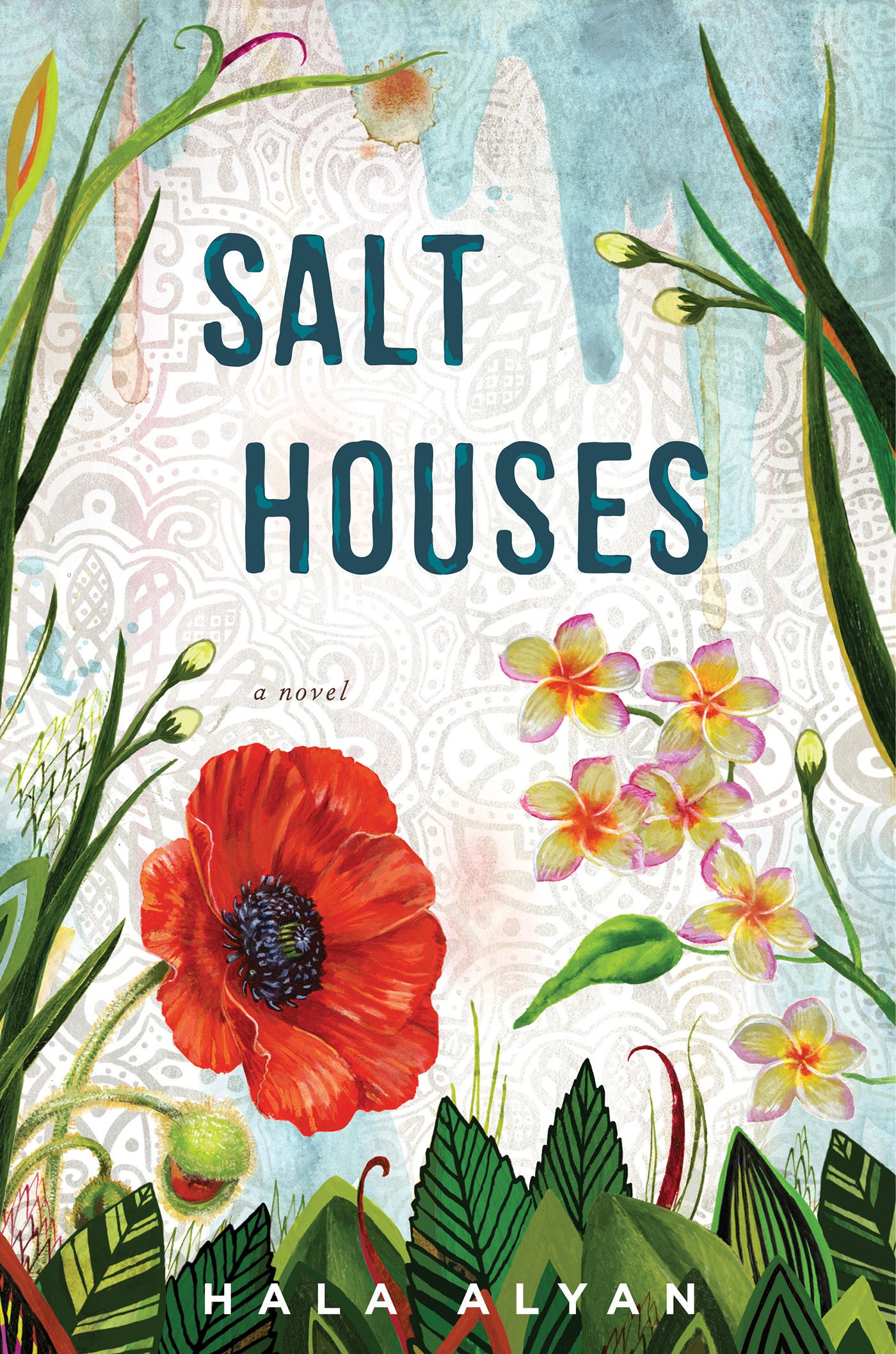 Salt Houses by Hala Alyan book cover