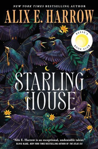 Starling House by Alix E Harrow book cover