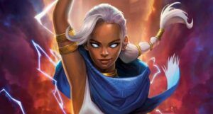 a cropped cover of Storm: Dawn of a Goddess