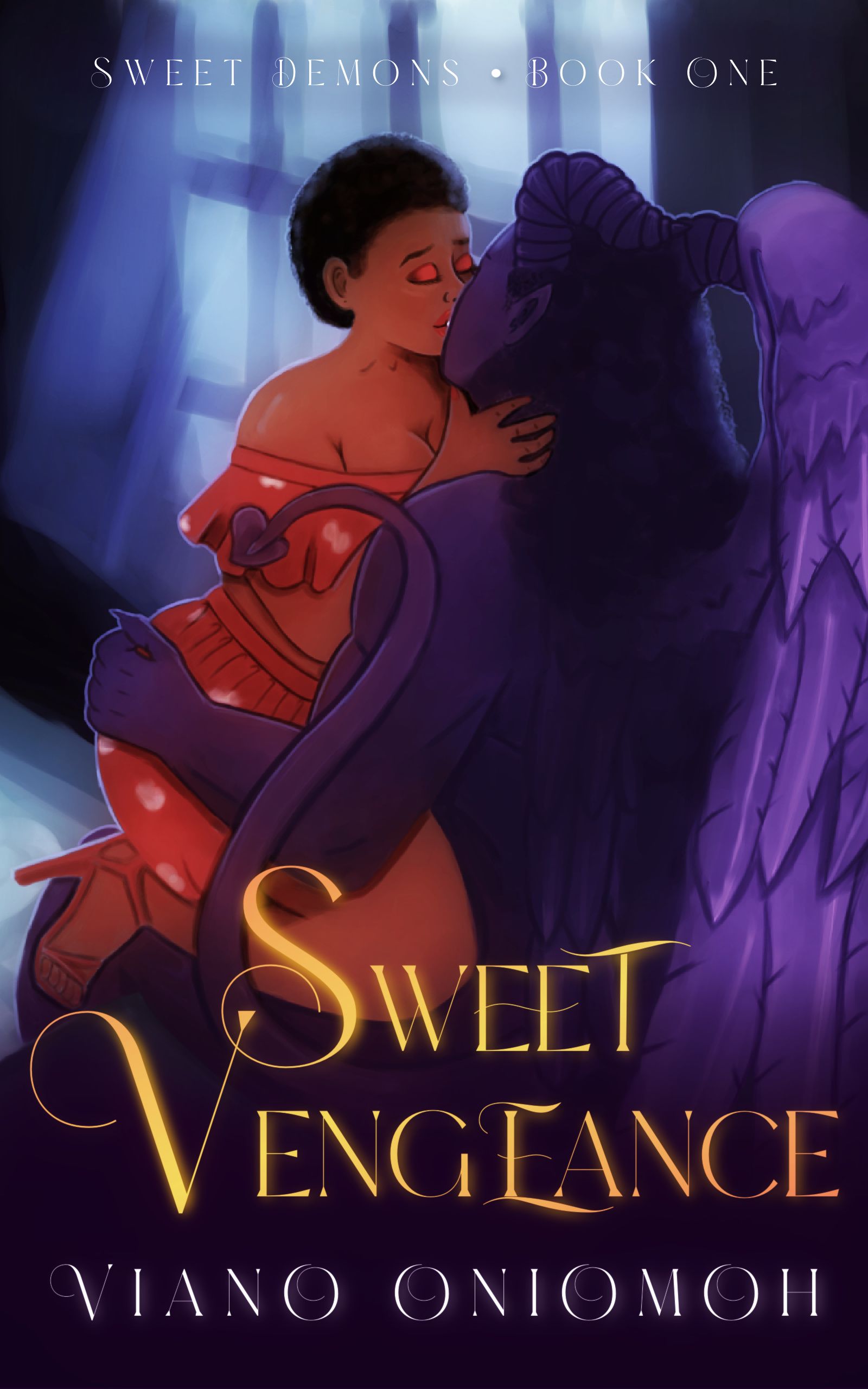 cover of Sweet Vengeance