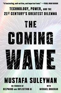 Cover of The Coming Wave by Mustafa Suleyman
