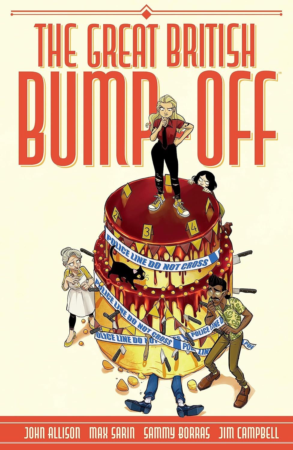 the cover of The Great British Bump-Of