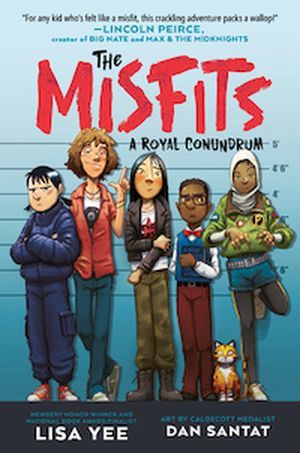 cover image for The Misfits #1