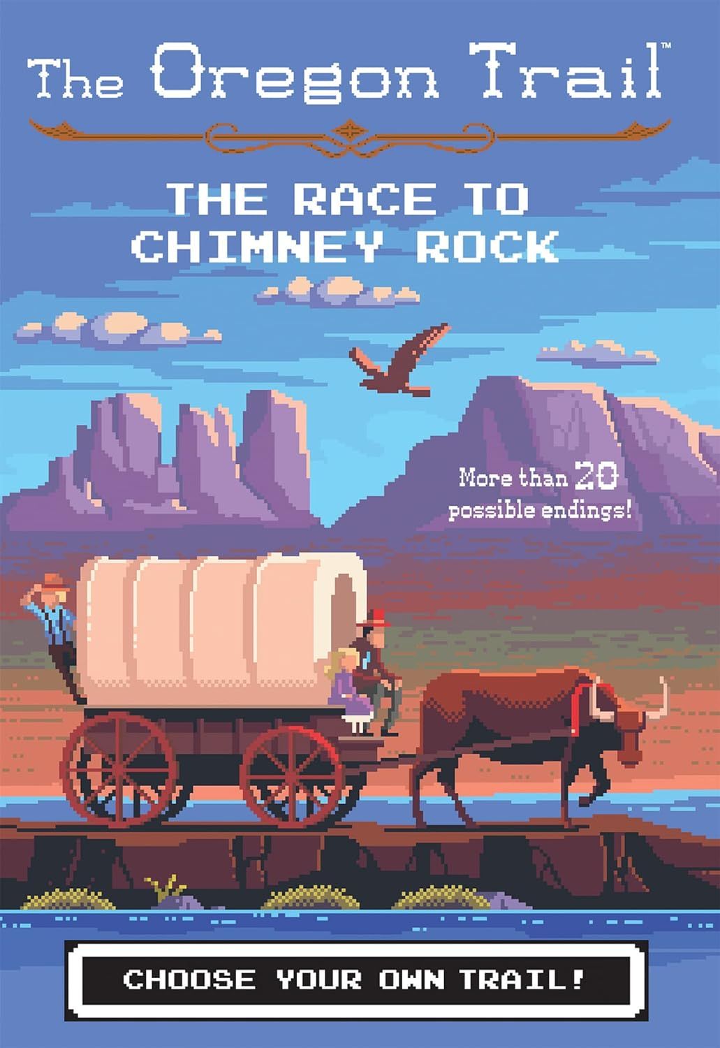 The Oregon Trail: The Race to Chimney Rock