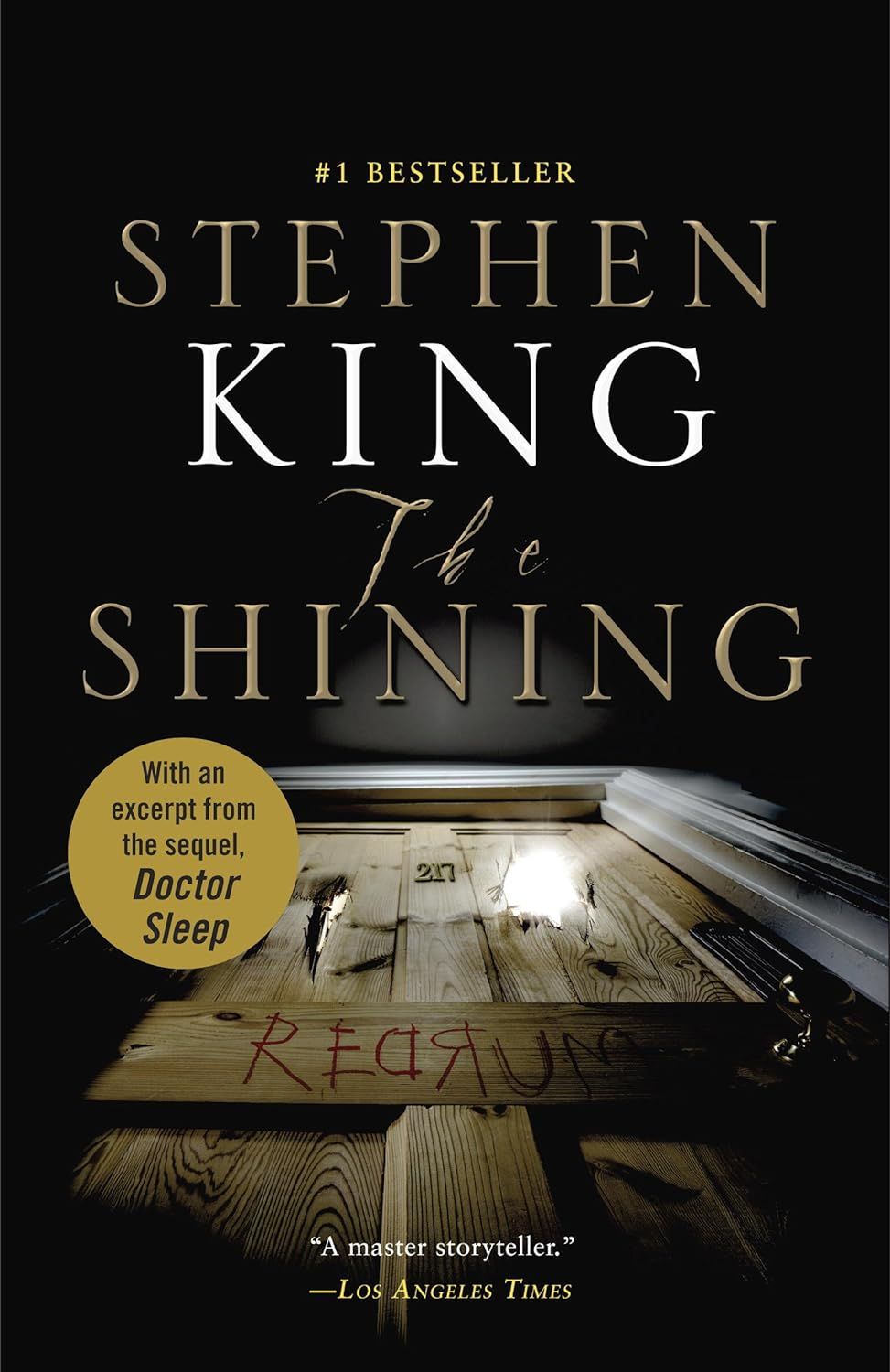 the cover of The Shining