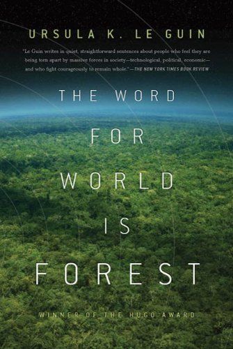 Book cover of The Word for World is Forest