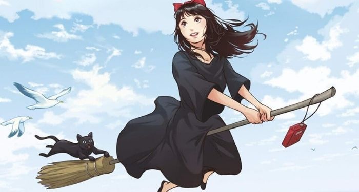 kiki's delivery service partial cover