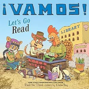 cover of Vamos! Let's Go Read