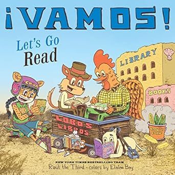 cover of Vamos! Let's Go Read