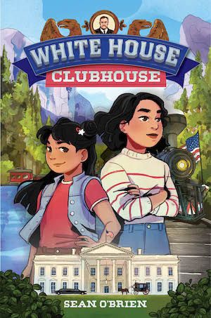Book cover of White House Clubhouse by Sean O'Brien
