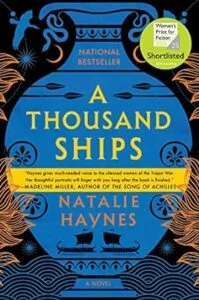 cover for A Thousand Ships by Natalie Haynes
