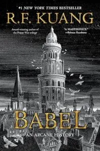 Babel book cover