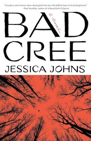 Bad Cree by Jessica Johns book cover