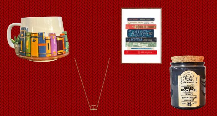 Book Lovers Gift Guide  Christmas 2023 — Dedreanna