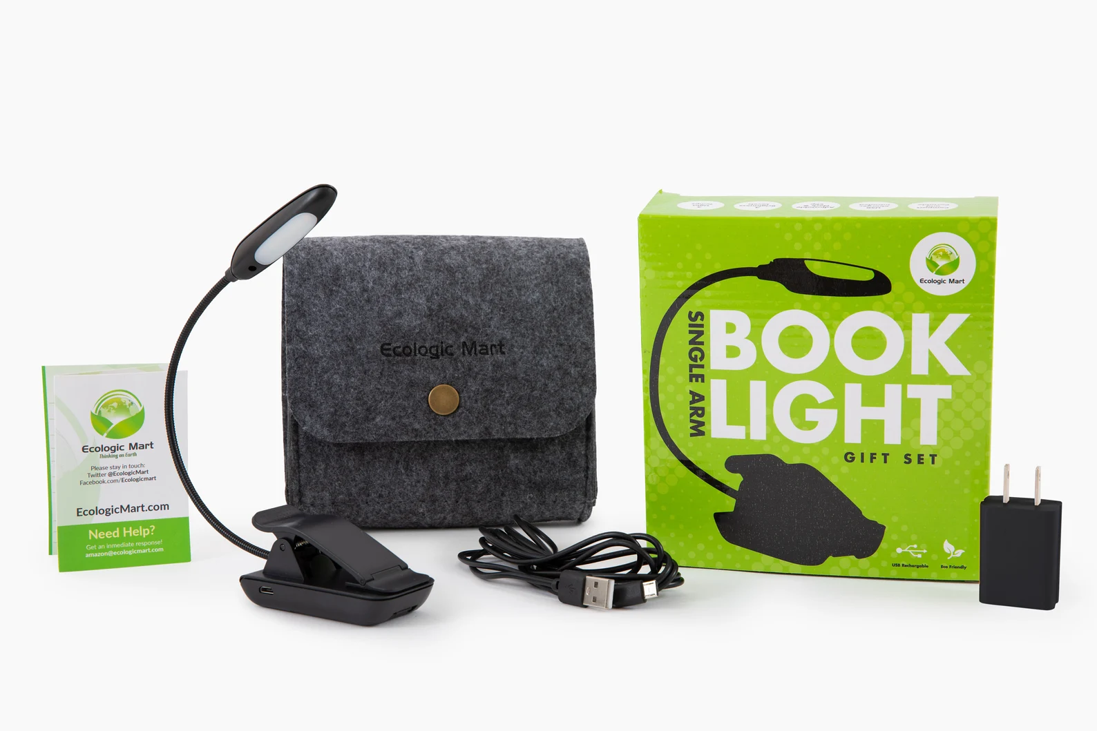 image of a book light kit