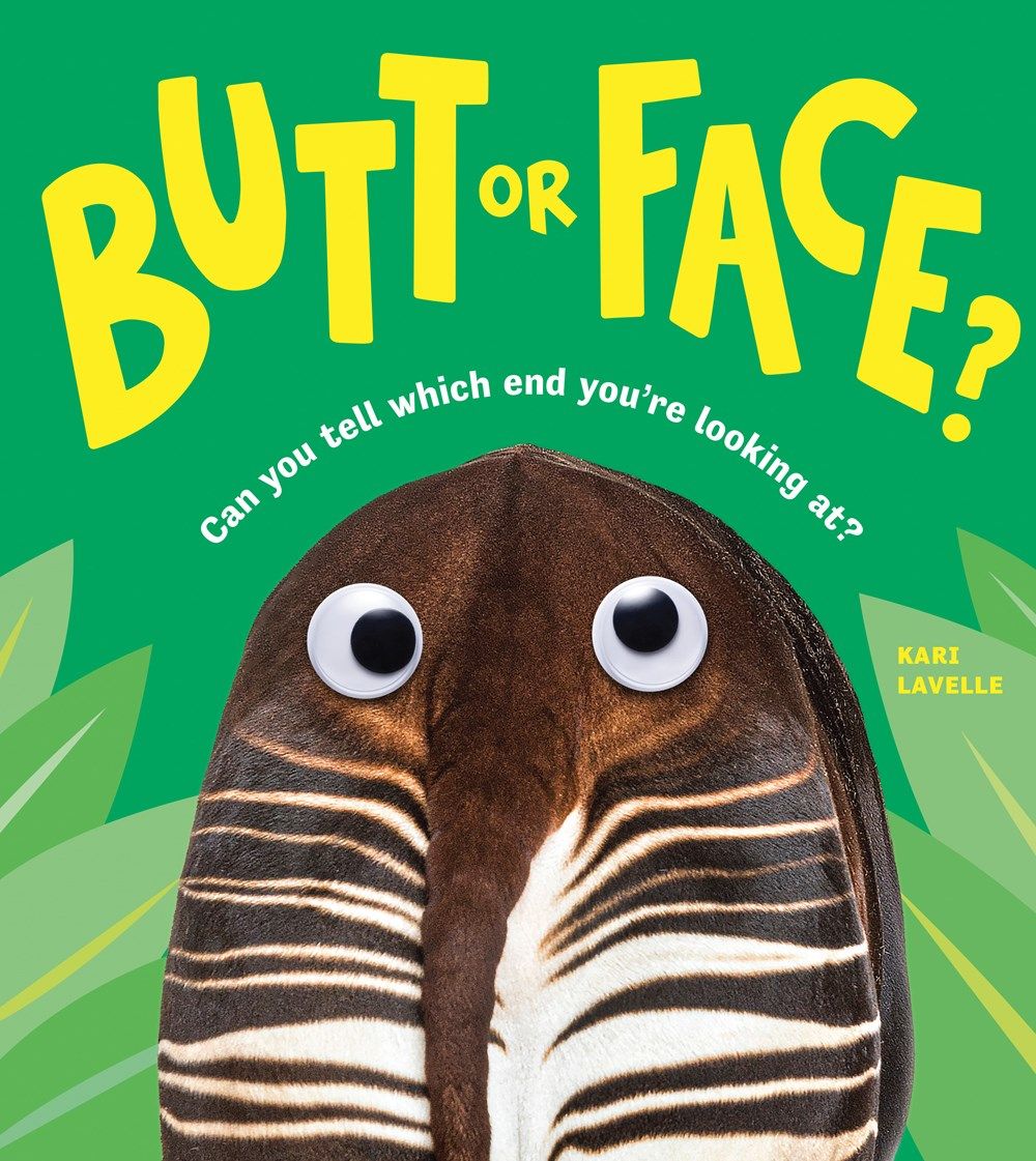 Butt or Face book cover