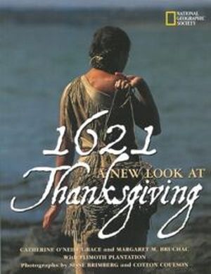 cover of 1621 a new look at thanksgiving