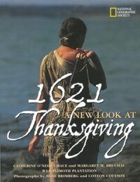 cover of 1621 a new look at thanksgiving