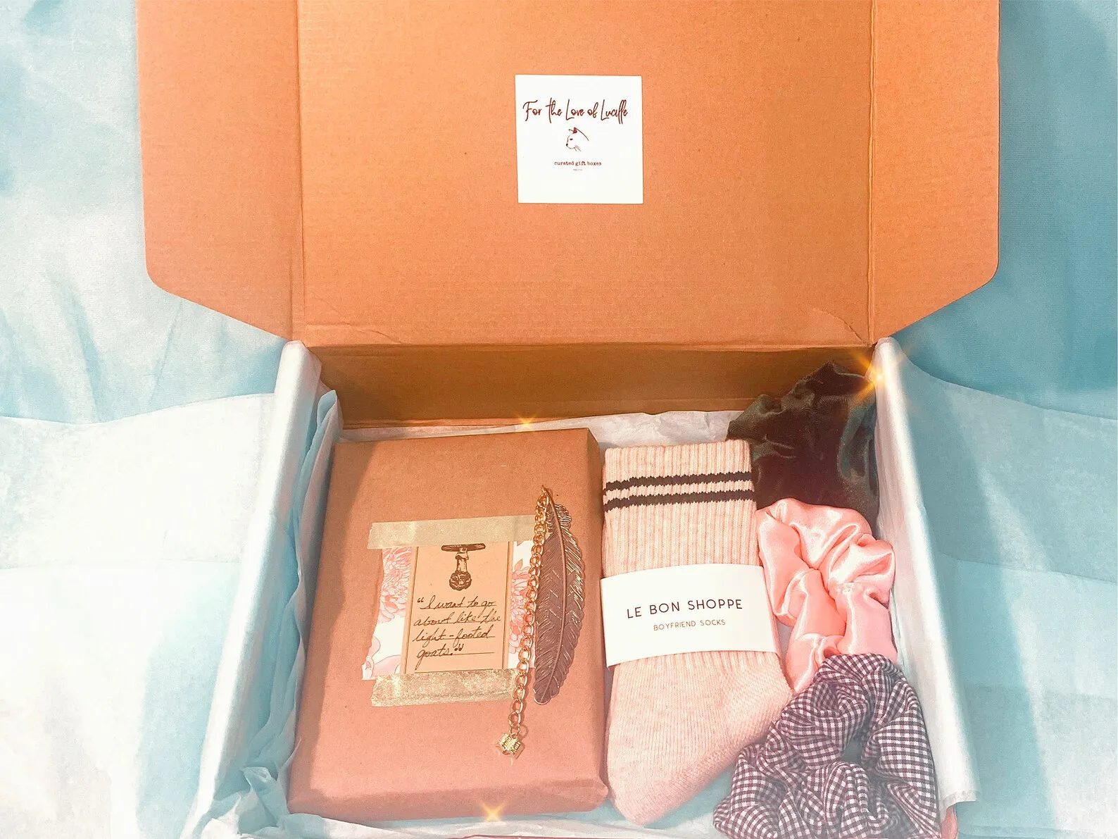 cozy cottagecore blind date with book box set