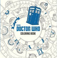 Doctor Who Coloring Book cover