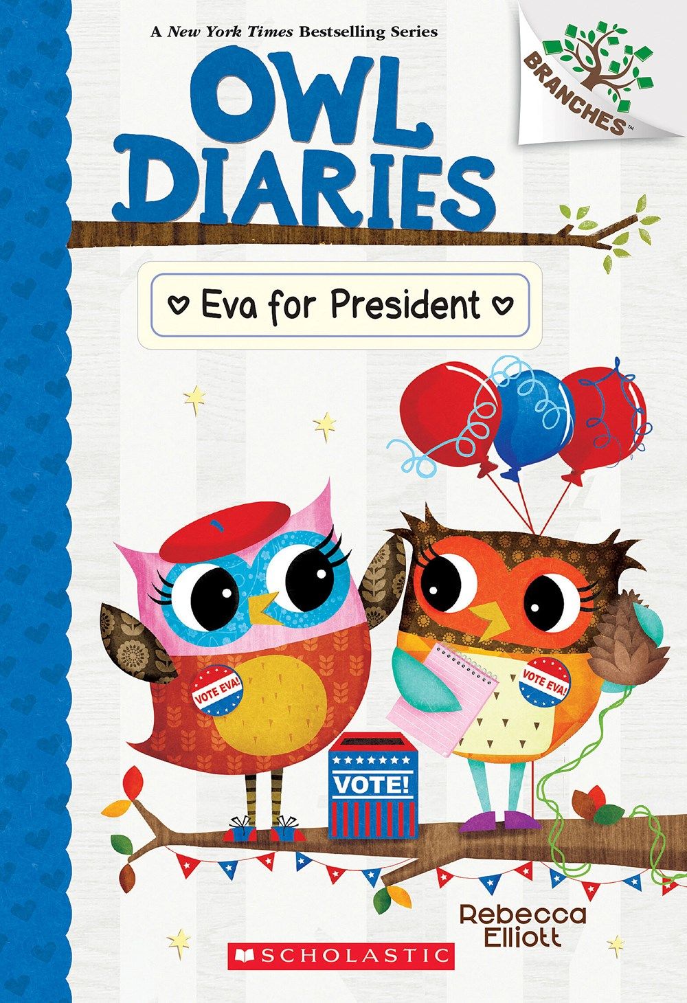 Cover of Eva for President by Elliott