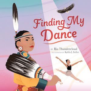 Finding My Dance by Ria Thundercloud book cover