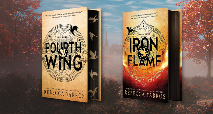 How Rebecca Yarros' Iron Flame and Fourth Wing Became Huge