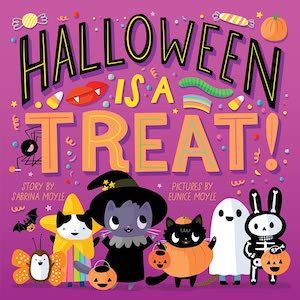 Halloween is a Treat! by Sabrina Moyle book cover