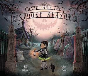 Hazel and the Spooky Season by Kyle Sullivan book cover