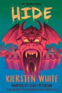 Hide graphic novel - book cover