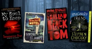 a collage of the covers listed