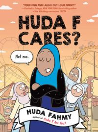 Cover of Huda F Cares? by Huda Fahmy