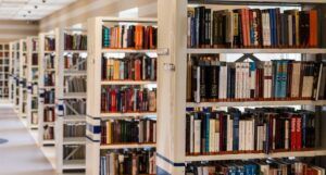 Image of the inside of library